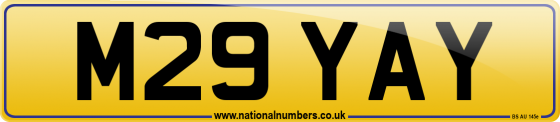 M29 YAY