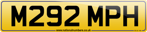 M292 MPH