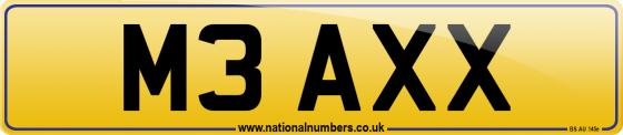 M3 AXX