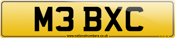 M3 BXC