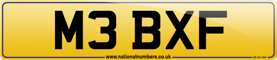 M3 BXF