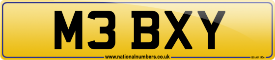 M3 BXY