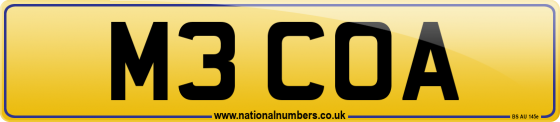 M3 COA