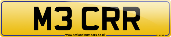 M3 CRR
