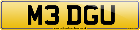 M3 DGU