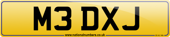 M3 DXJ