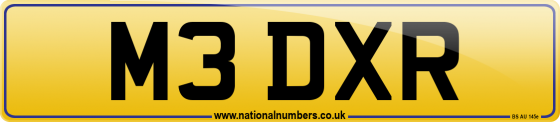 M3 DXR