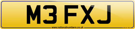 M3 FXJ