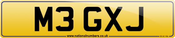 M3 GXJ