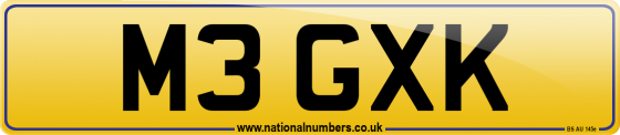 M3 GXK
