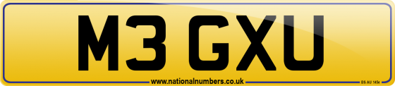 M3 GXU