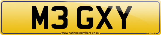 M3 GXY