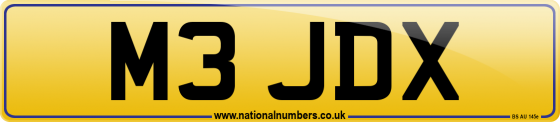 M3 JDX