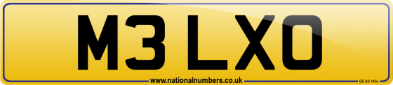 M3 LXO