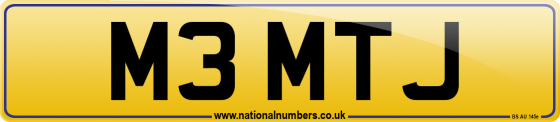 M3 MTJ