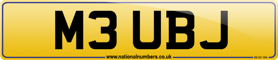 M3 UBJ