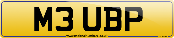 M3 UBP