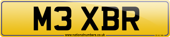 M3 XBR