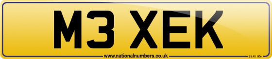 M3 XEK