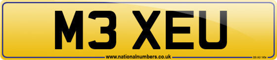 M3 XEU