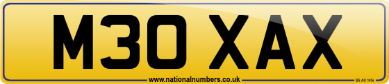M30 XAX