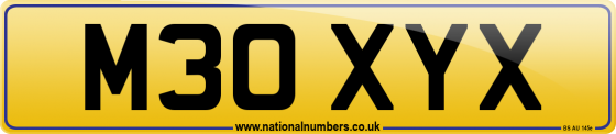 M30 XYX