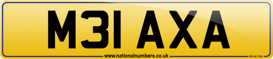 M31 AXA