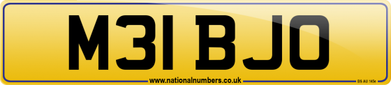 M31 BJO