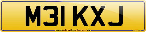 M31 KXJ