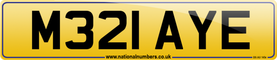 M321 AYE