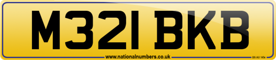 M321 BKB