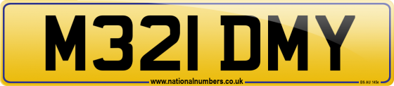 M321 DMY