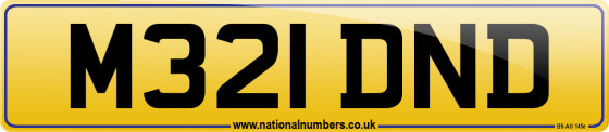 M321 DND
