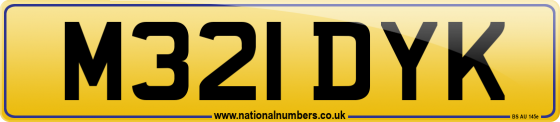 M321 DYK