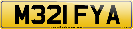 M321 FYA