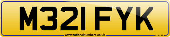 M321 FYK