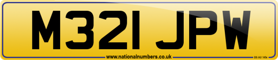 M321 JPW