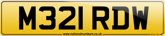 M321 RDW