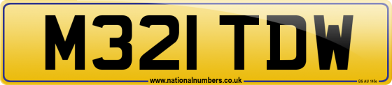 M321 TDW