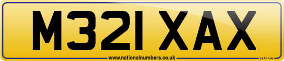 M321 XAX
