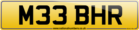 M33 BHR