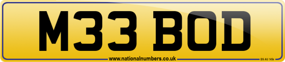 M33 BOD