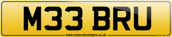M33 BRU