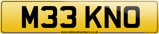M33 KNO