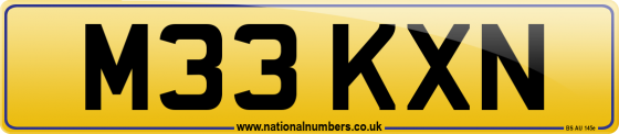 M33 KXN