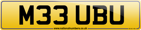 M33 UBU