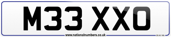 M33 XXO