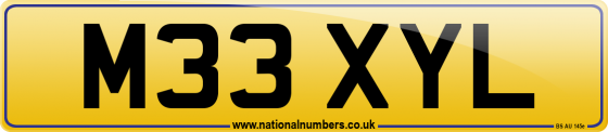 M33 XYL