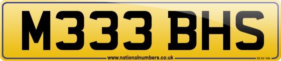 M333 BHS