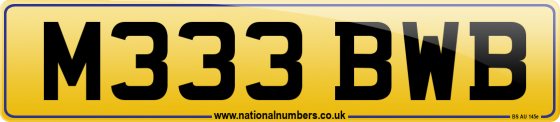 M333 BWB